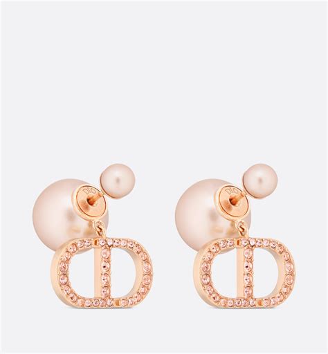 dior boucle d oreille|authentic christian Dior earrings.